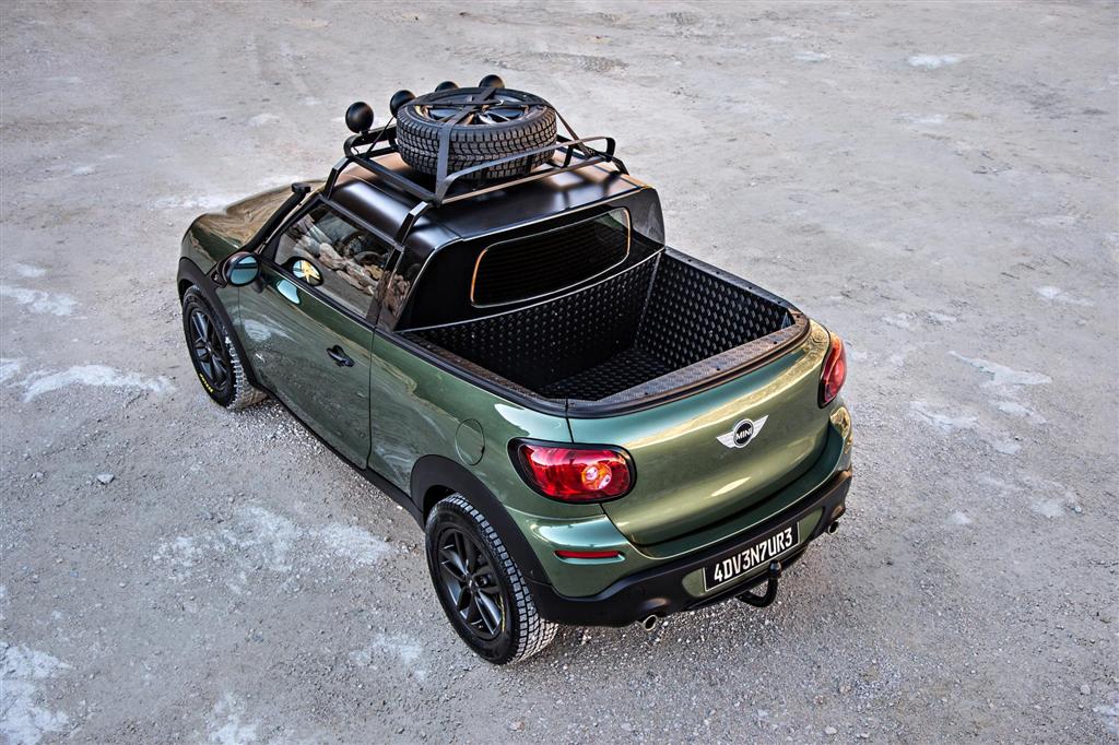 2015 MINI Paceman Adventure Concept