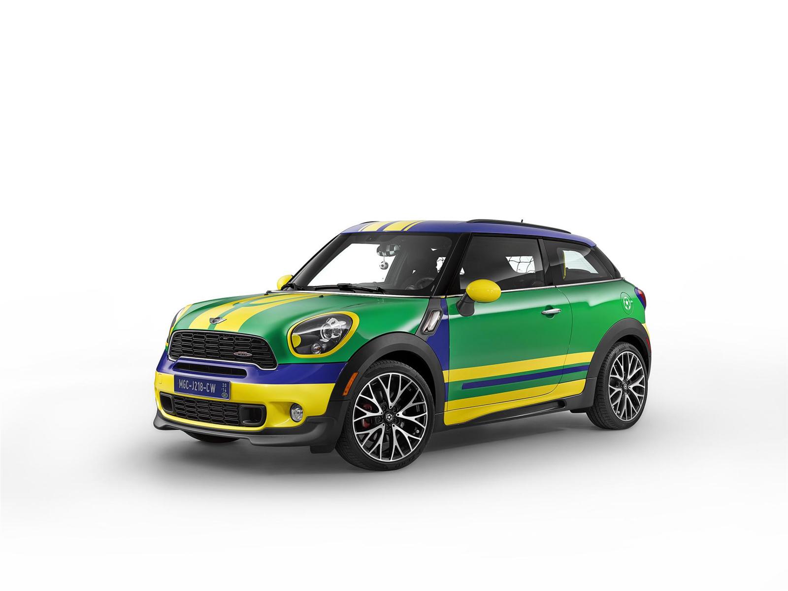 2014 MINI Paceman GoalCooper