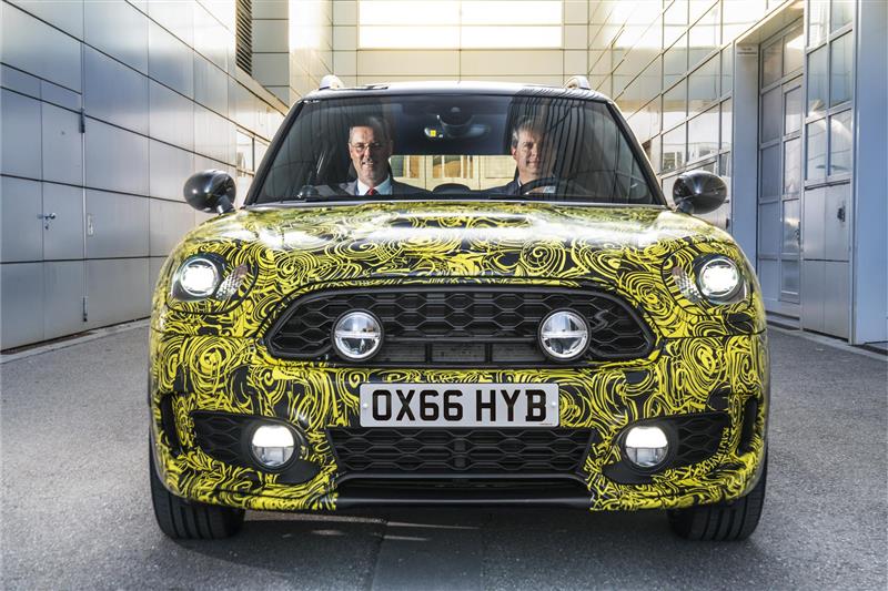 2016 MINI Plug-in Hybrid Prototype