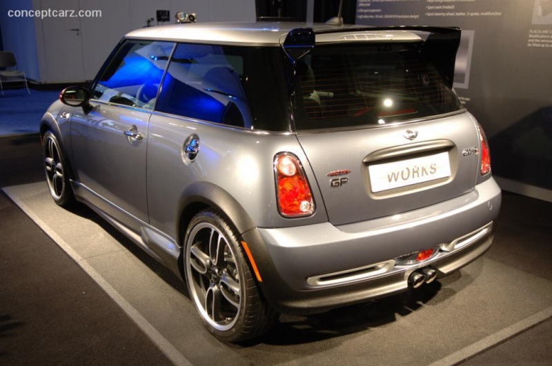 2006 MINI Cooper John Cooper Works GP Tuning Kit