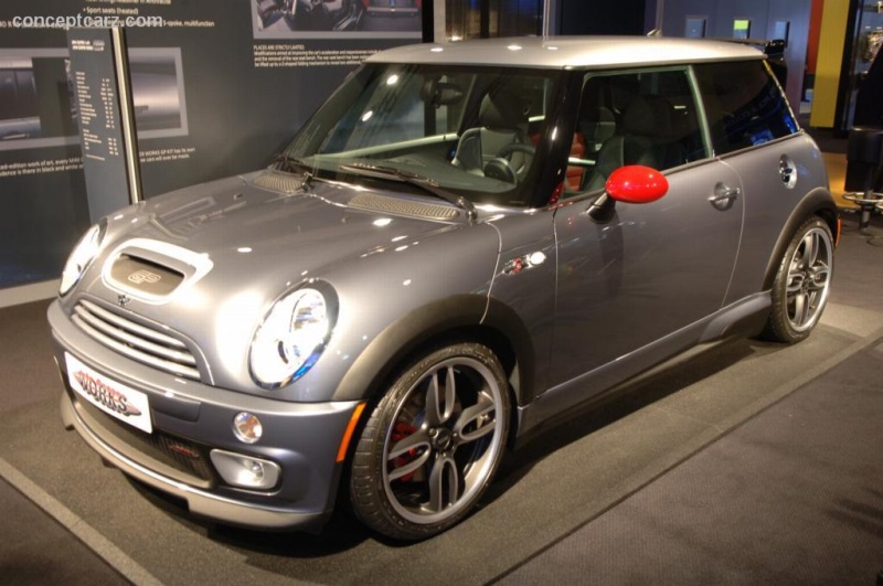 2006 MINI Cooper John Cooper Works GP Tuning Kit