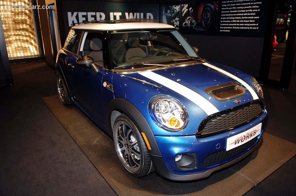 2007 MINI Cooper S John Cooper Works Tuning Kit