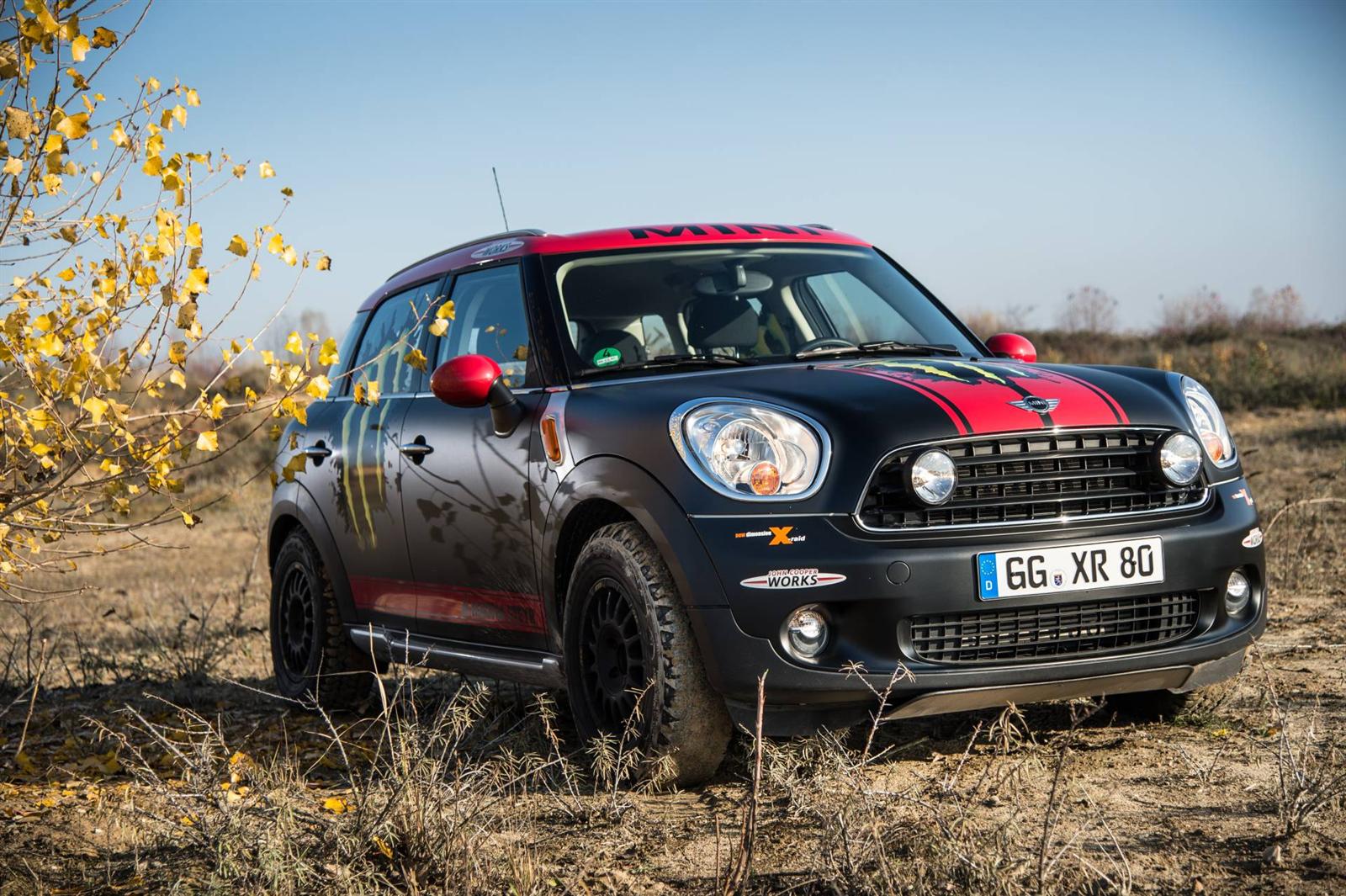 2013 MINI X-RAID Countryman Off-Road Design