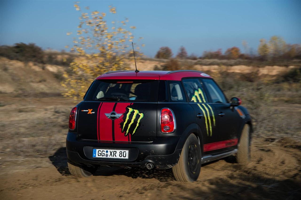 2013 MINI X-RAID Countryman Off-Road Design