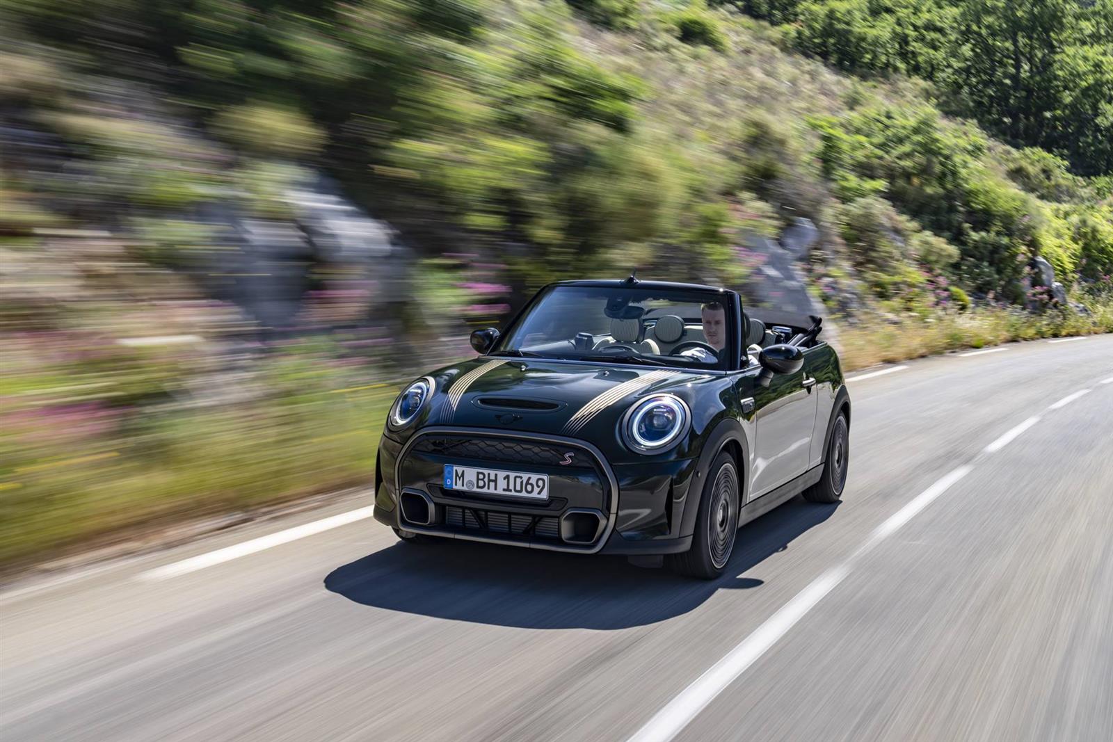 2022 MINI Cooper S Convertible Resolute Edition