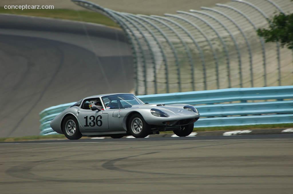 1967 Marcos 1600 GT