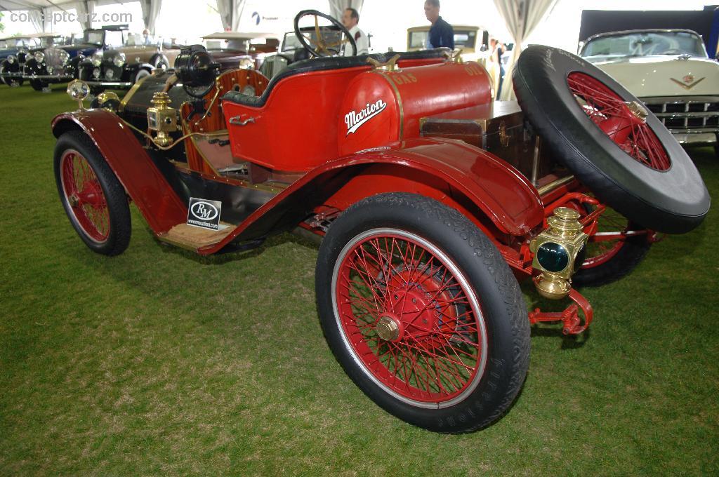 1911 Marion Bobcat Roadster background image