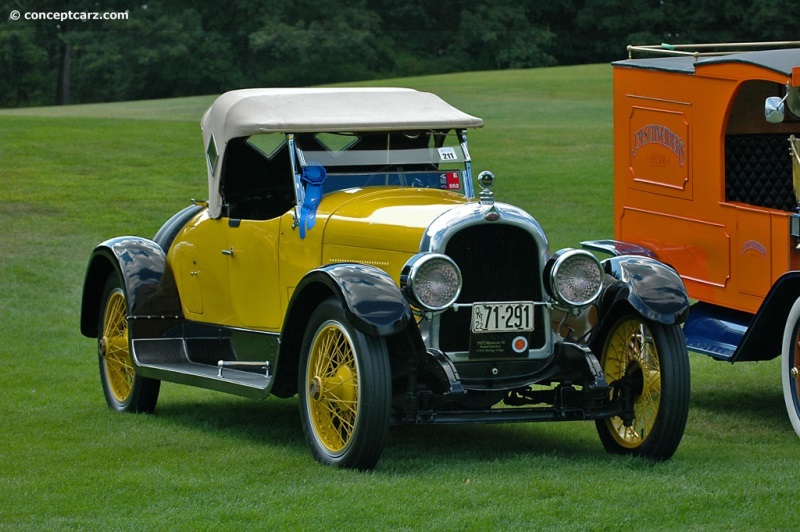 1922 Marmon Model 34B