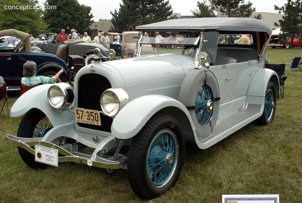 1922 Marmon Model 34B