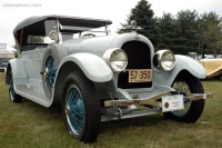 1922 Marmon Model 34B.  Chassis number 1220135