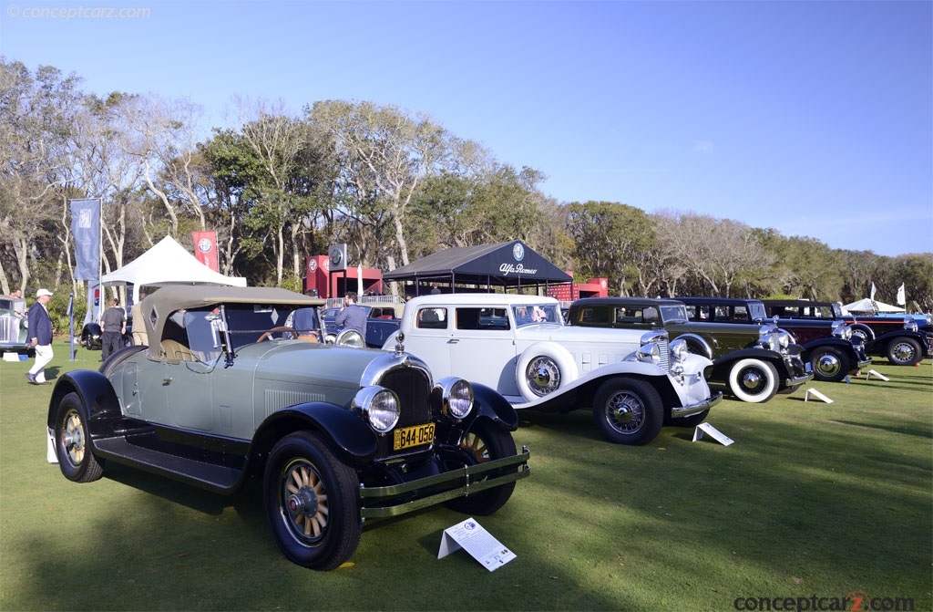 1924 Marmon Model 34