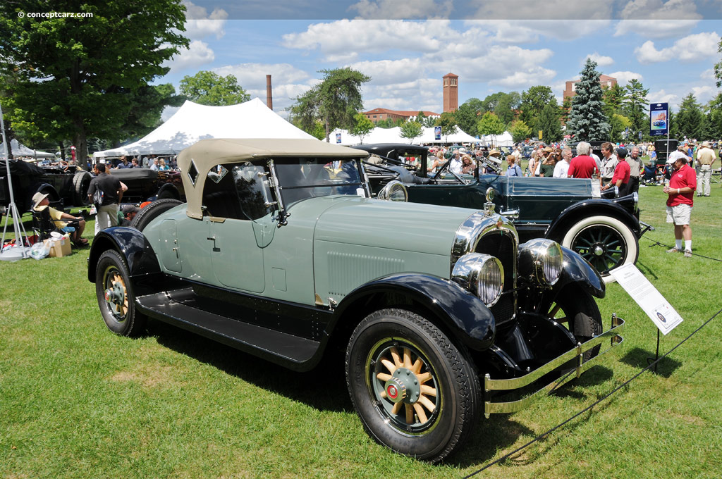 1924 Marmon Model 34