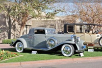 1931 Marmon Model 16.  Chassis number 16-144-722