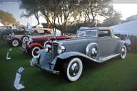 1931 Marmon Model 16.  Chassis number 16-144-722