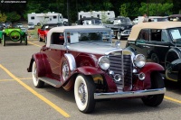 1931 Marmon Model 16.  Chassis number 16144705