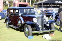 1931 Marmon Model 16.  Chassis number 16147602