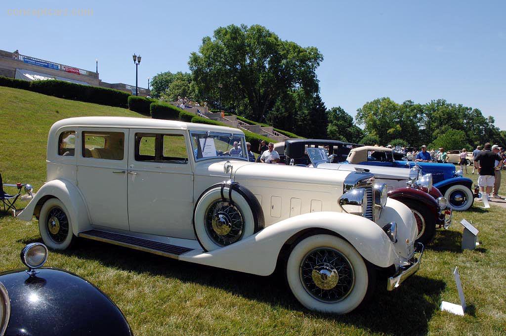 1931 Marmon Model 16