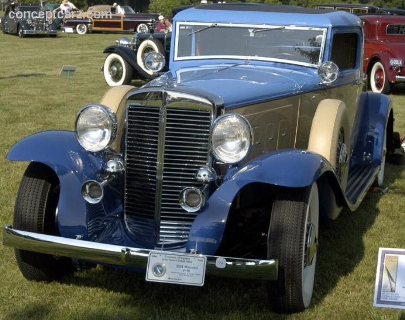 1931 Marmon Model 16