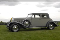 1932 Marmon Sixteen.  Chassis number 16143767