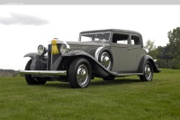1932 Marmon Sixteen.  Chassis number 16143767