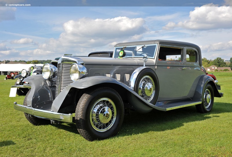 1932 Marmon Sixteen