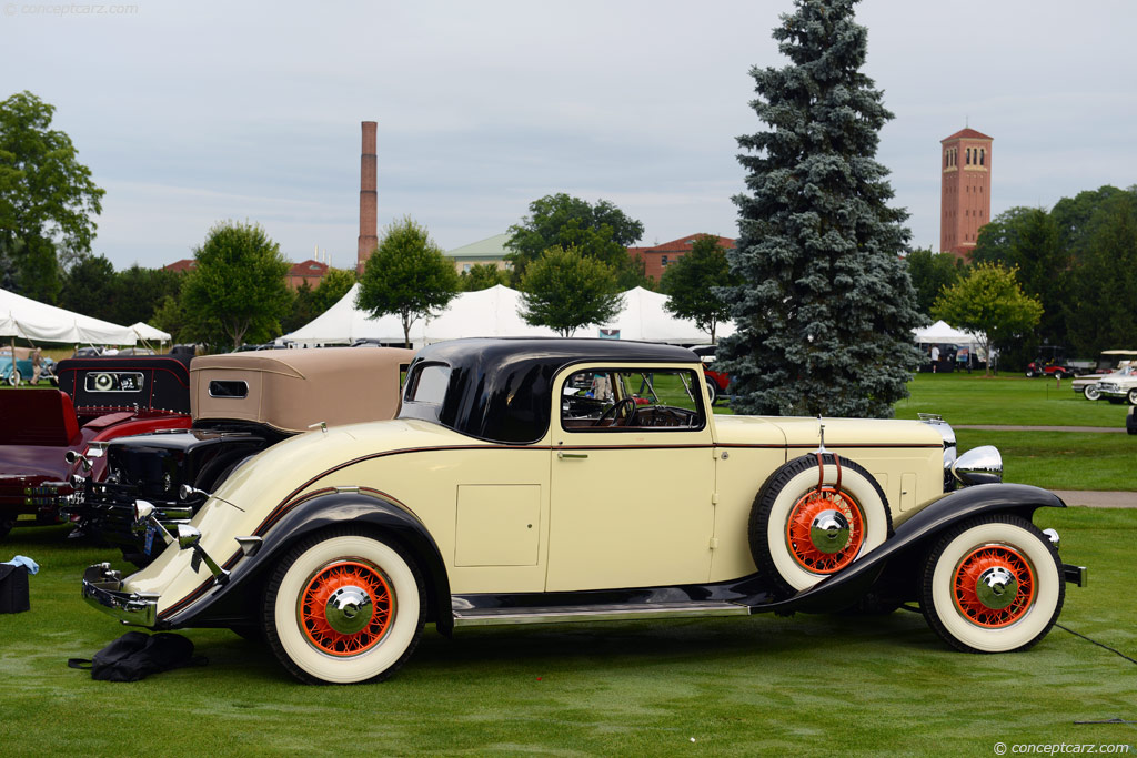 1932 Marmon Sixteen