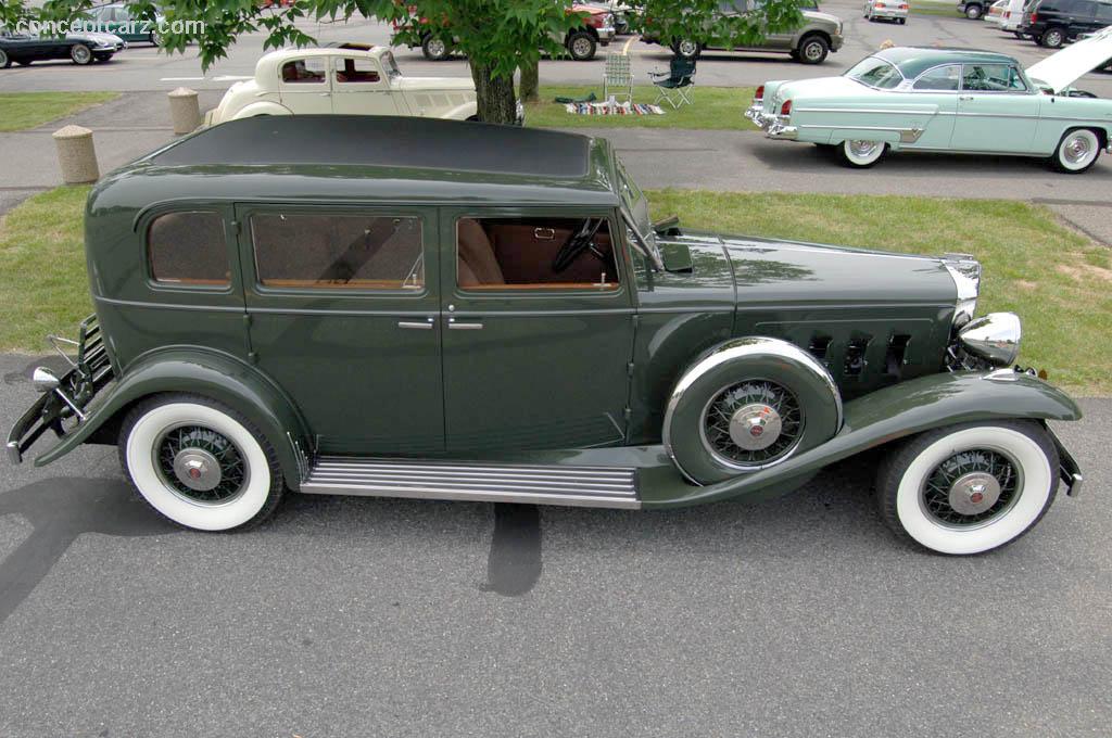 1932 Marmon Sixteen