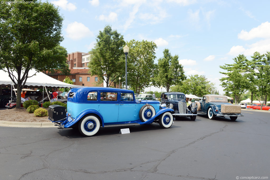 1933 Marmon Sixteen