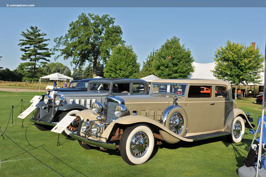 1933 Marmon Sixteen