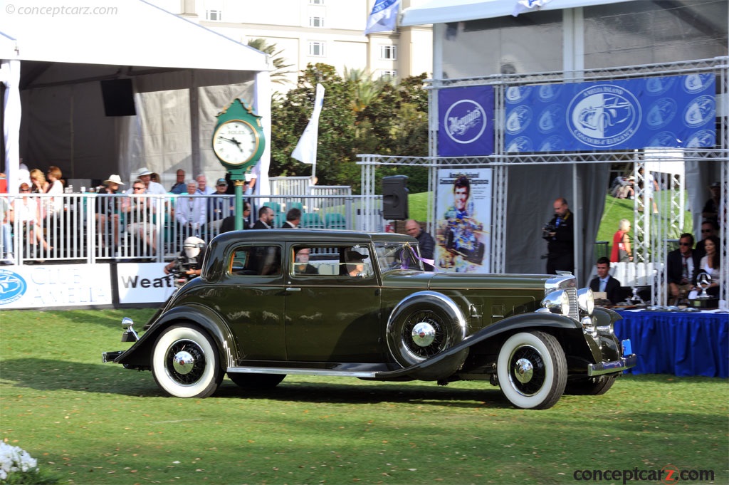 1933 Marmon Sixteen