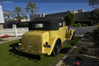 1933 Marmon Sixteen.  Chassis number 16145902