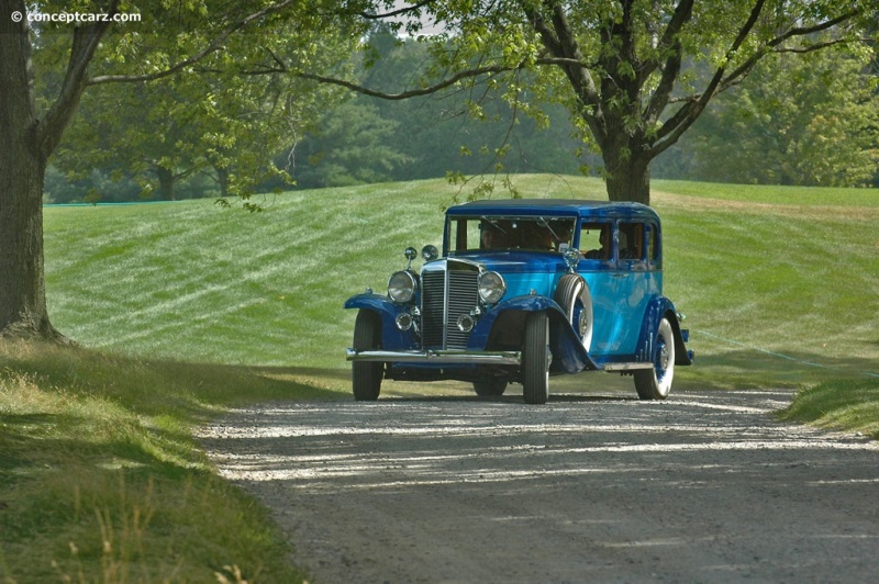 1933 Marmon Sixteen