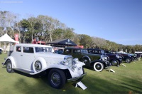1933 Marmon Sixteen.  Chassis number 16 143 907