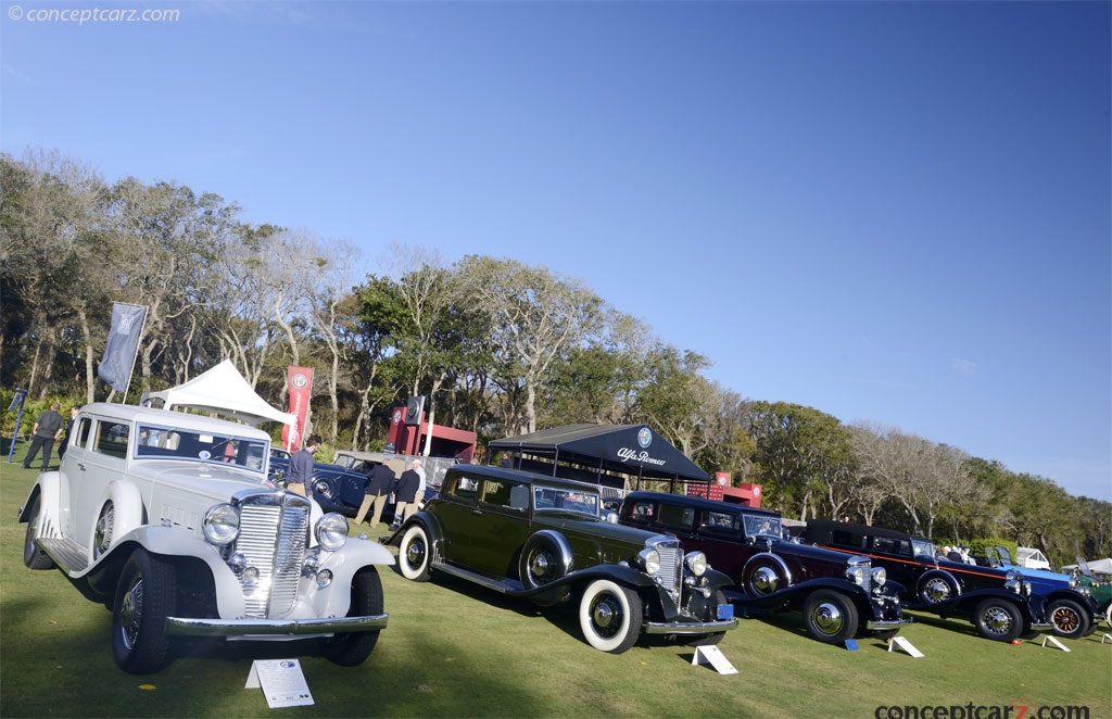 1933 Marmon Sixteen