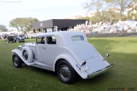 1933 Marmon Sixteen.  Chassis number 16 143 907