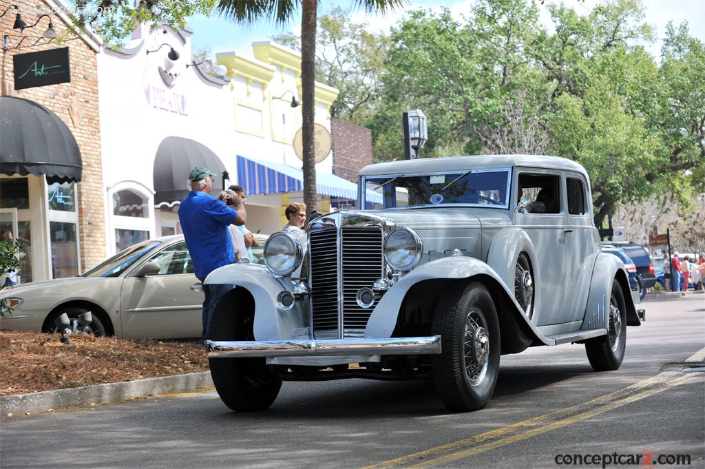 1933 Marmon Sixteen