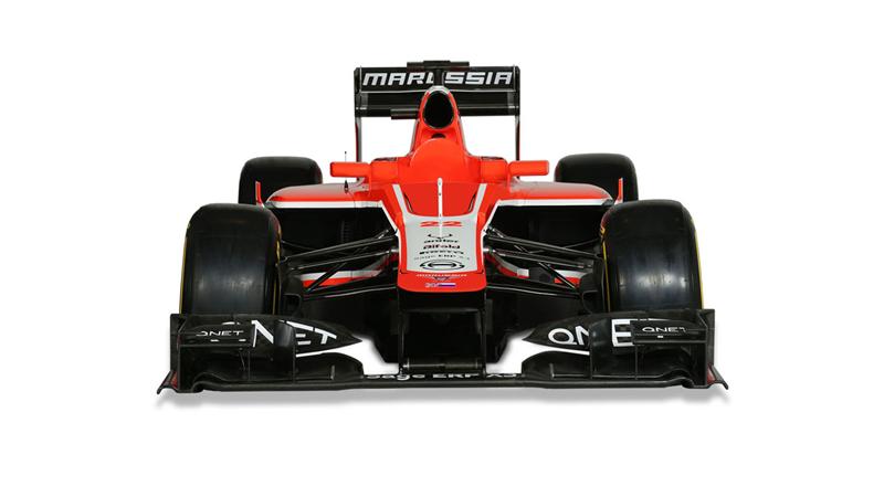 2013 Marussia MR02