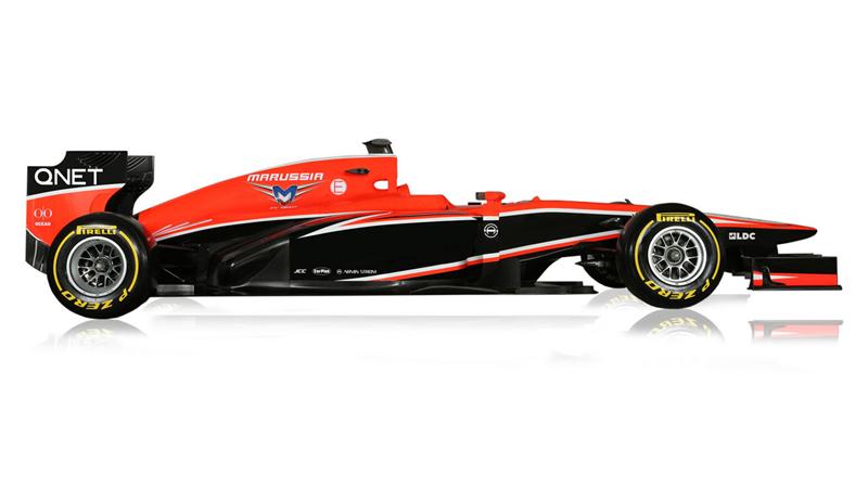 2013 Marussia MR02
