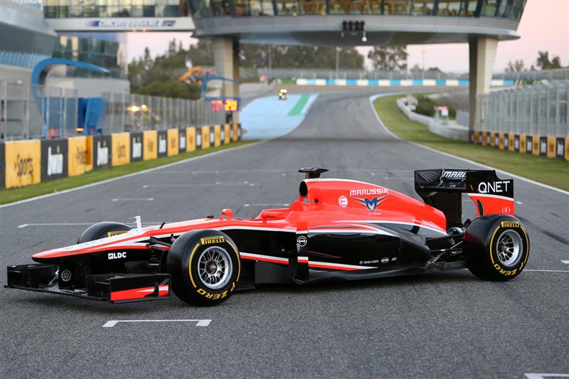 2013 Marussia Formula 1 Season