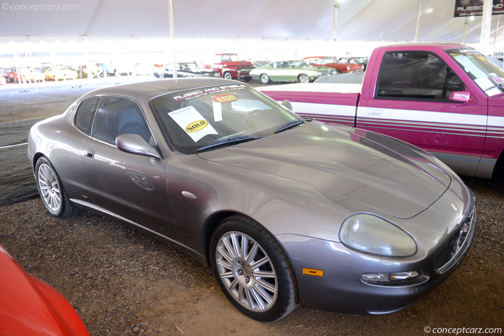 2002 Maserati Coupe