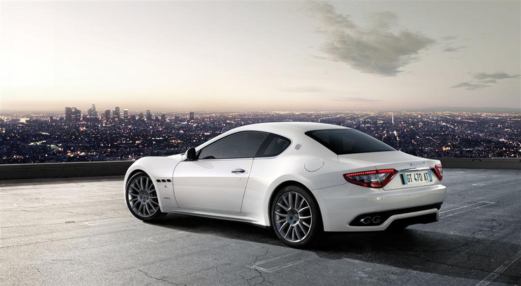 2010 Maserati GranTurismo