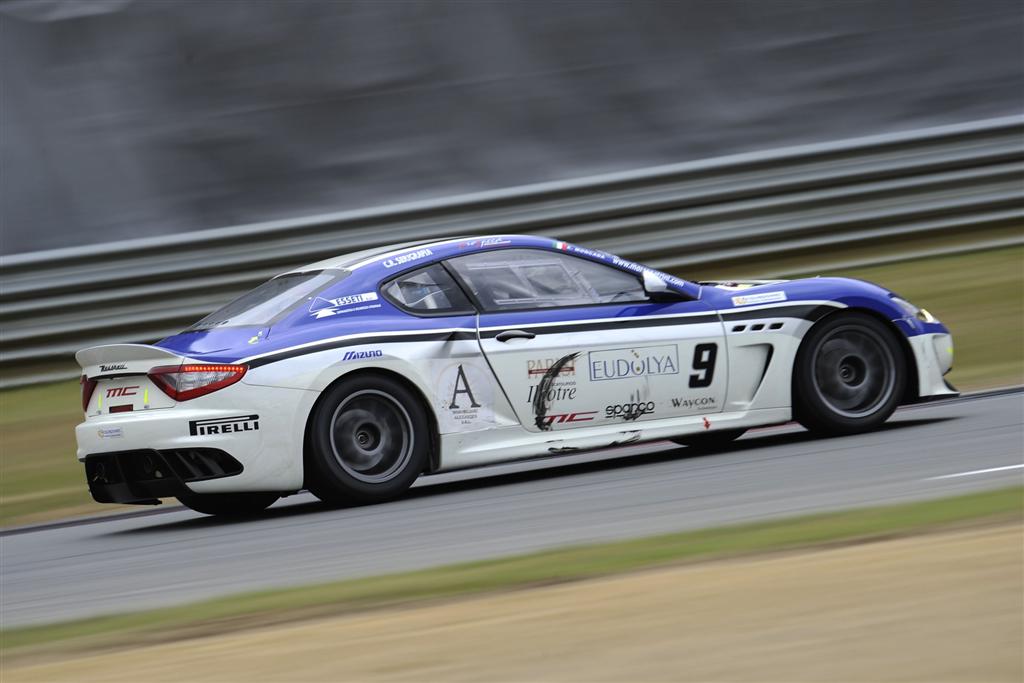 2010 Maserati GranTurismo MC Trofeo