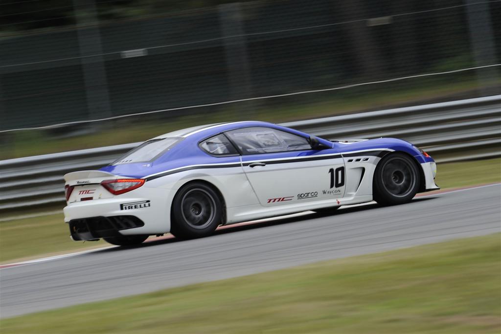 2010 Maserati GranTurismo MC Trofeo