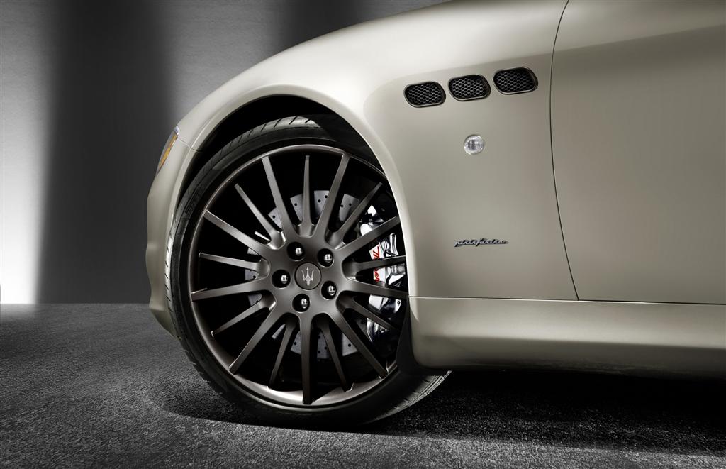 2010 Maserati Quattroporte Sport GT S Awards Edition