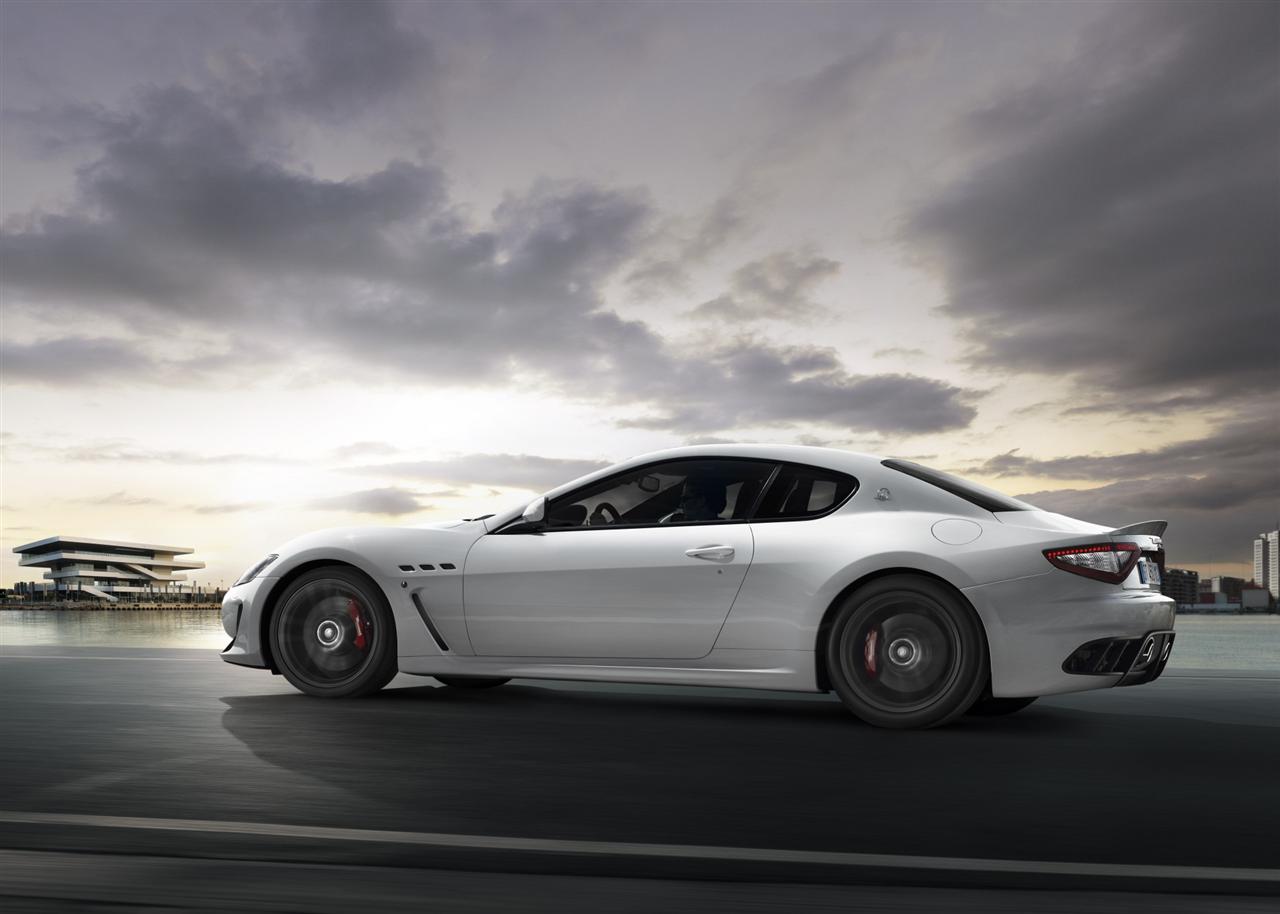 2011 Maserati GranTurismo MC Stradale