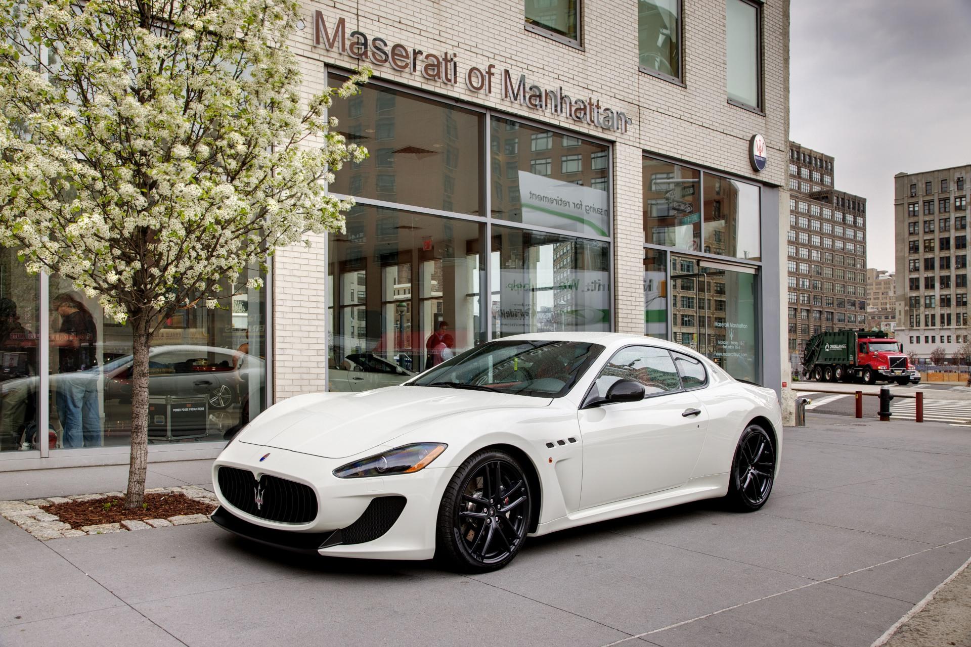 2011 Maserati GranTurismo MC