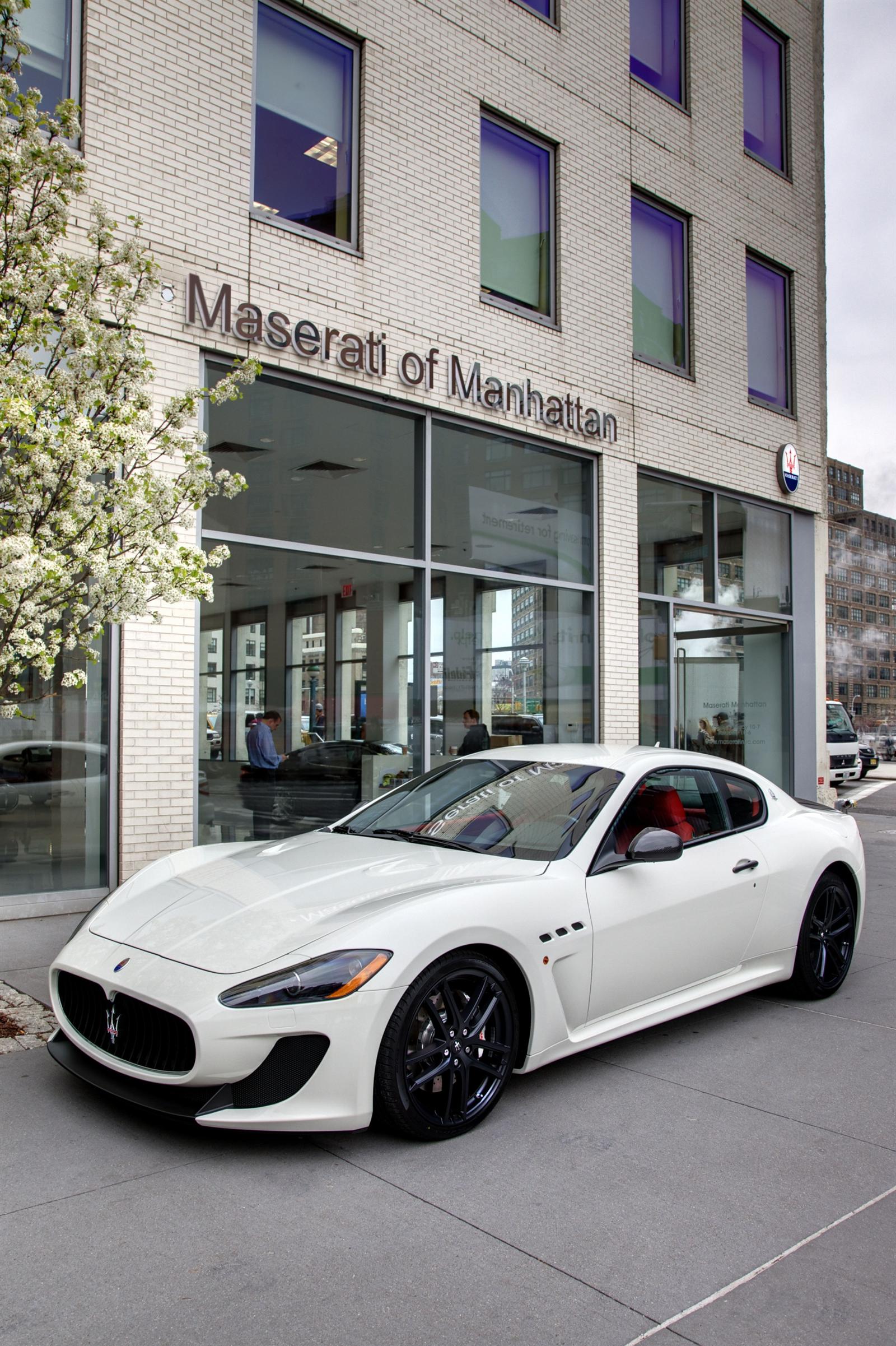 2011 Maserati GranTurismo MC