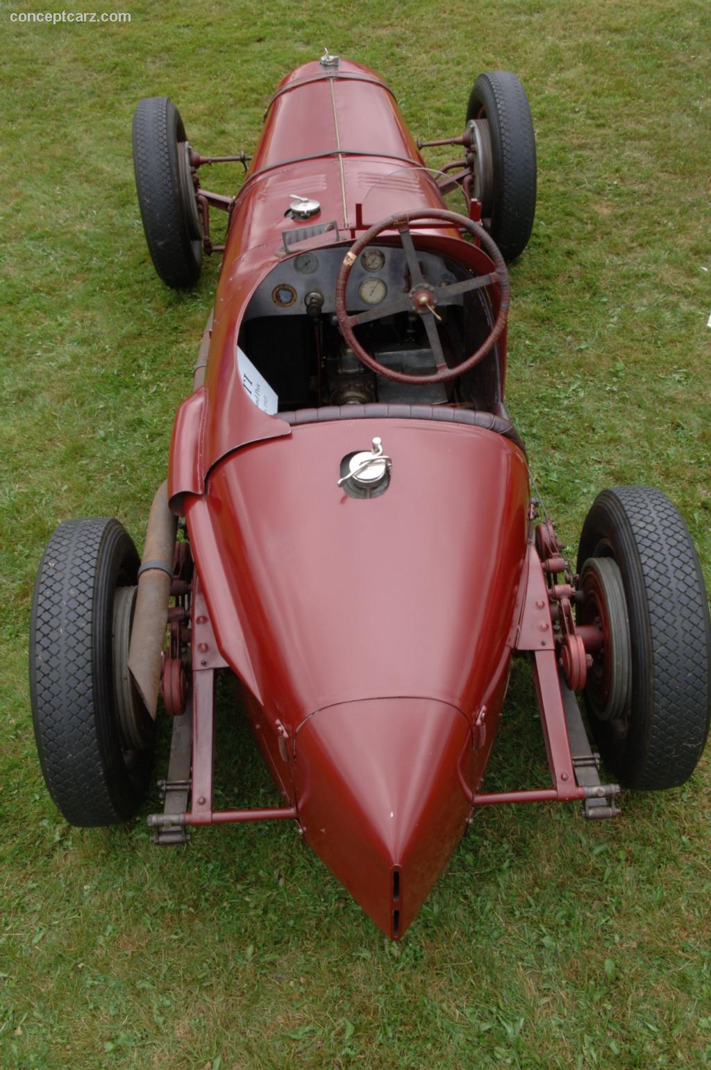 1928 Maserati Tipo 26B M 8C 2800 Grand Prix