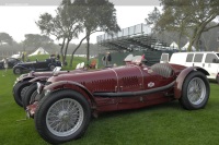 1932 Maserati 8C 3000/M.  Chassis number 3004