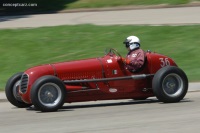 1936 Maserati 6CM.  Chassis number 1532